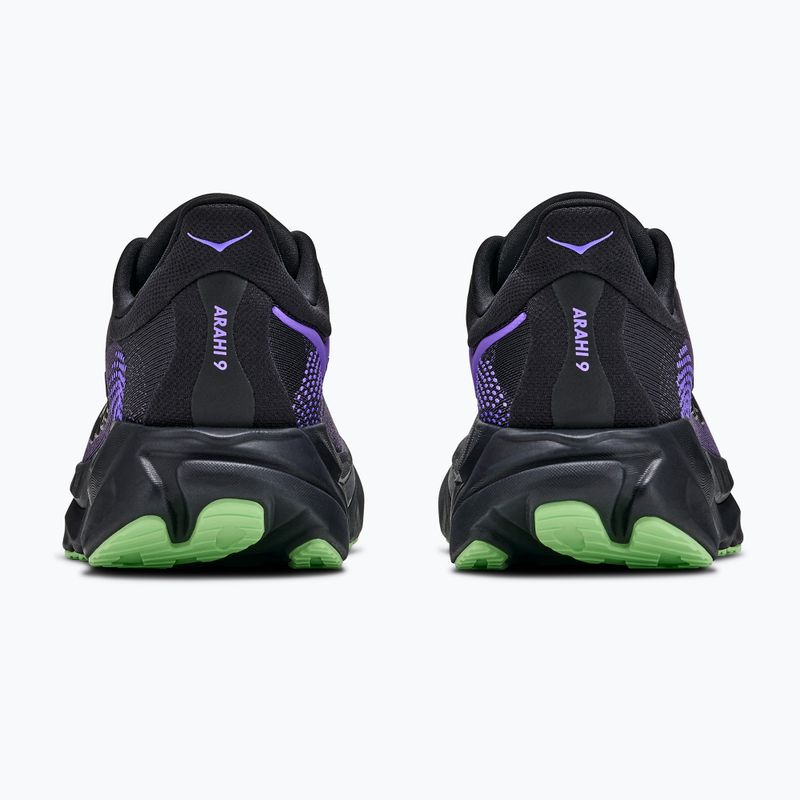 Scarpe da corsa uomo HOKA Arahi 9 black/squid ink 4