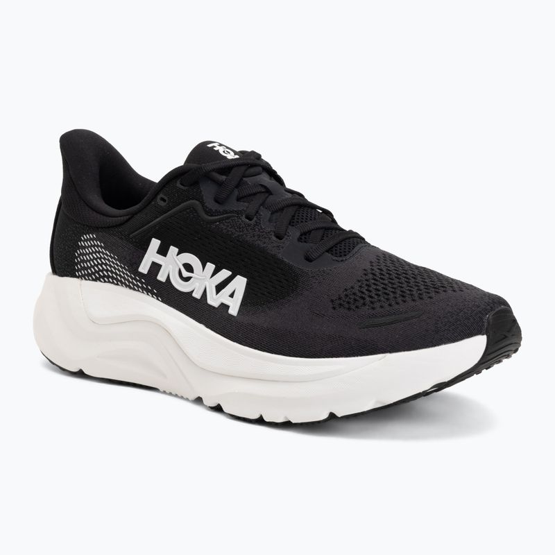 Scarpe da corsa uomo HOKA Arahi 9 black/white