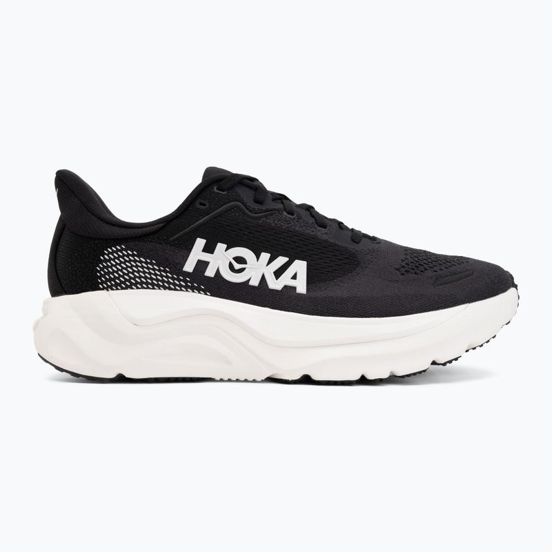 Scarpe da corsa uomo HOKA Arahi 9 black/white 2