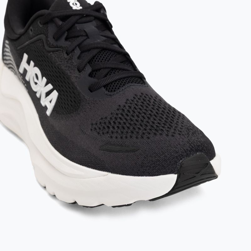 Scarpe da corsa uomo HOKA Arahi 9 black/white 7