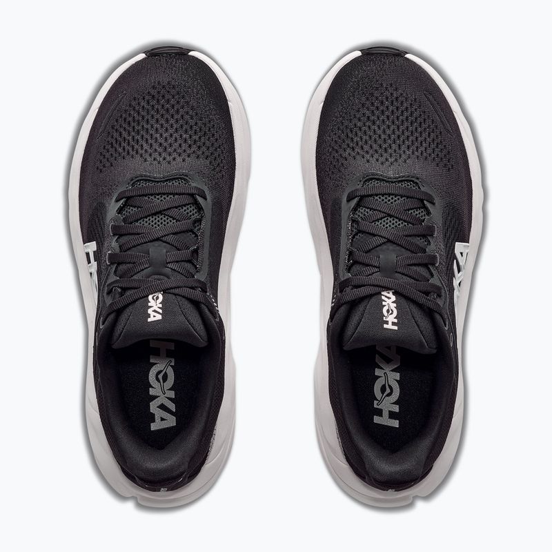 Scarpe da corsa uomo HOKA Arahi 9 black/white 5