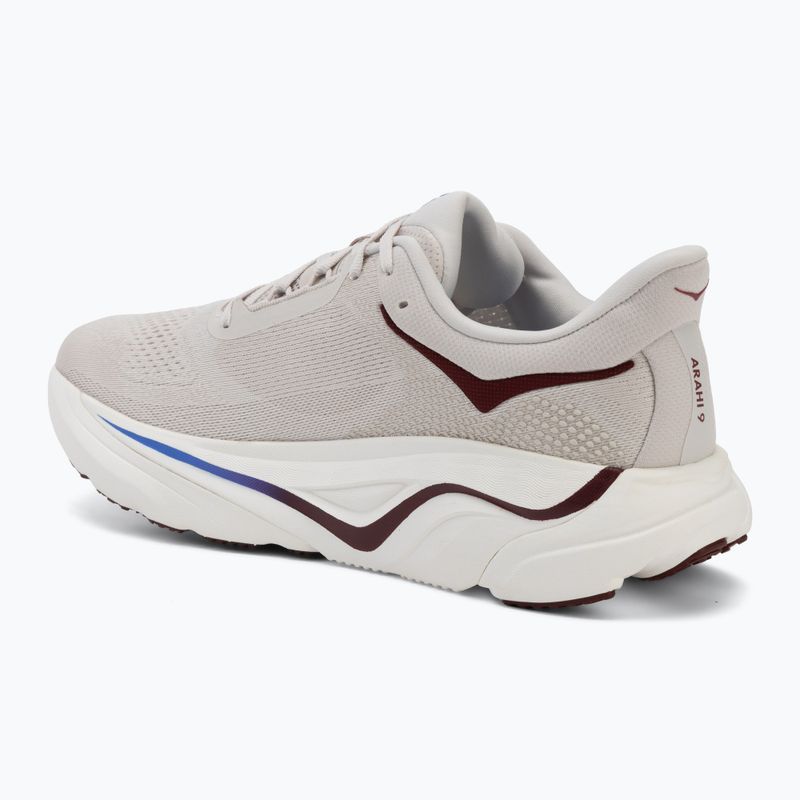 Scarpe da corsa uomo HOKA Arahi 9 stucco/grout 3