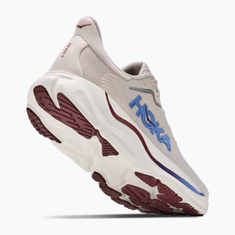 Scarpe da corsa uomo HOKA Arahi 9 stucco/grout 3
