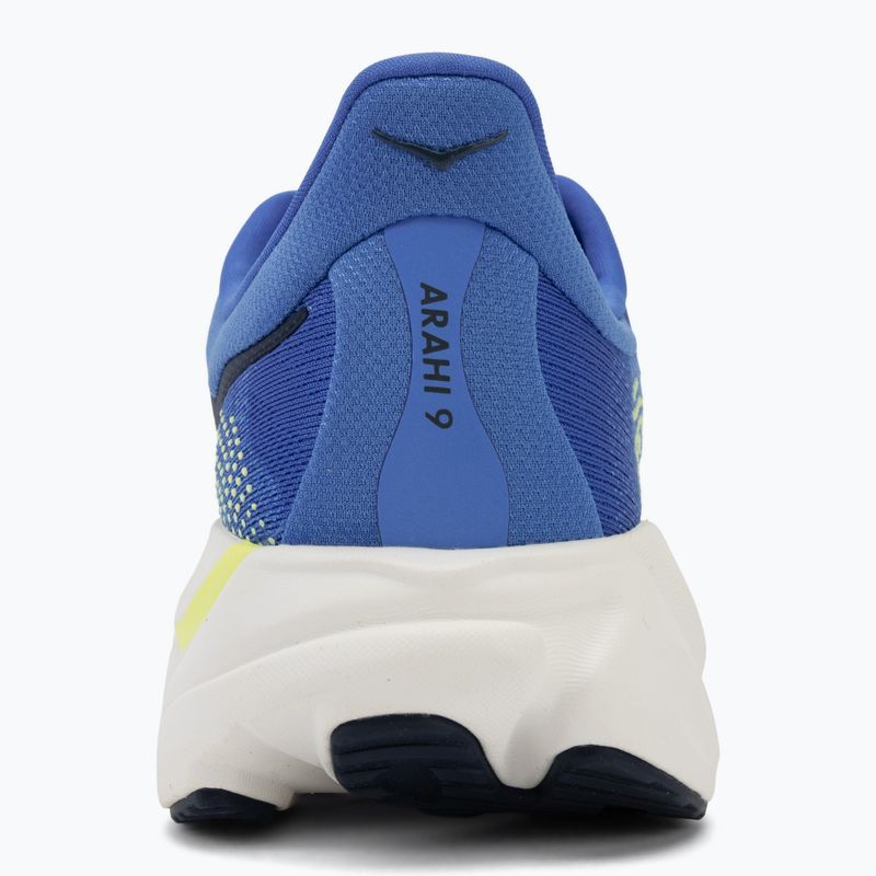 Scarpe da corsa uomo HOKA Arahi 9 virtual blue/soft cobalt 6