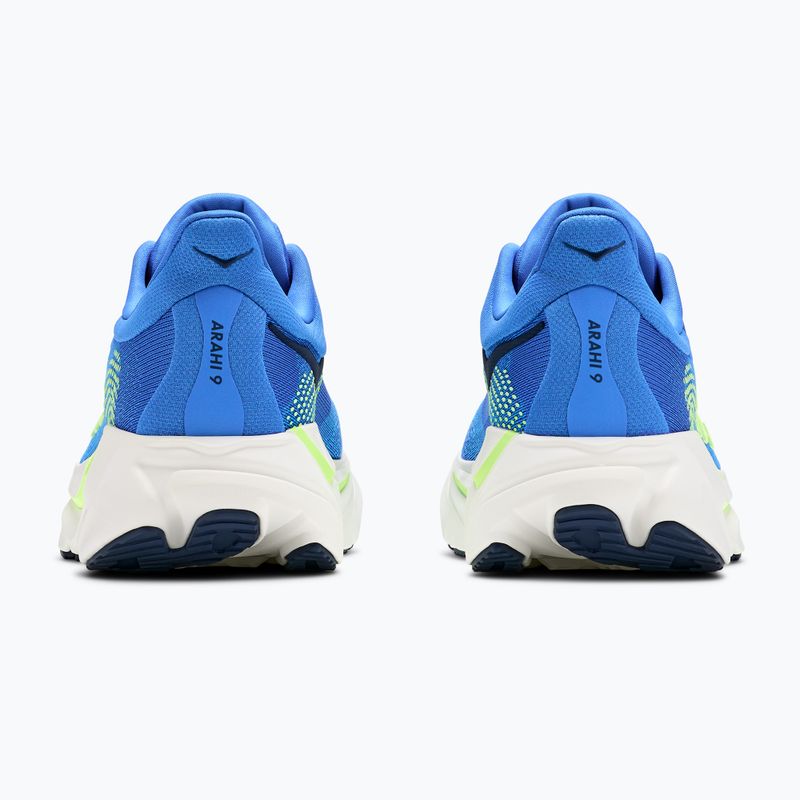 Scarpe da corsa uomo HOKA Arahi 9 virtual blue/soft cobalt 4