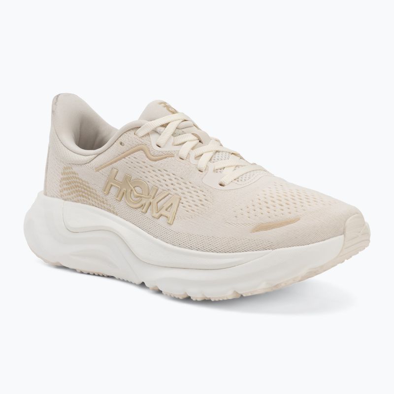 Scarpe da corsa donna HOKA Arahi 9 alabaster/oat milk
