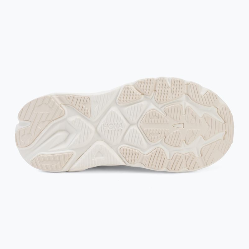 Scarpe da corsa donna HOKA Arahi 9 alabaster/oat milk 4