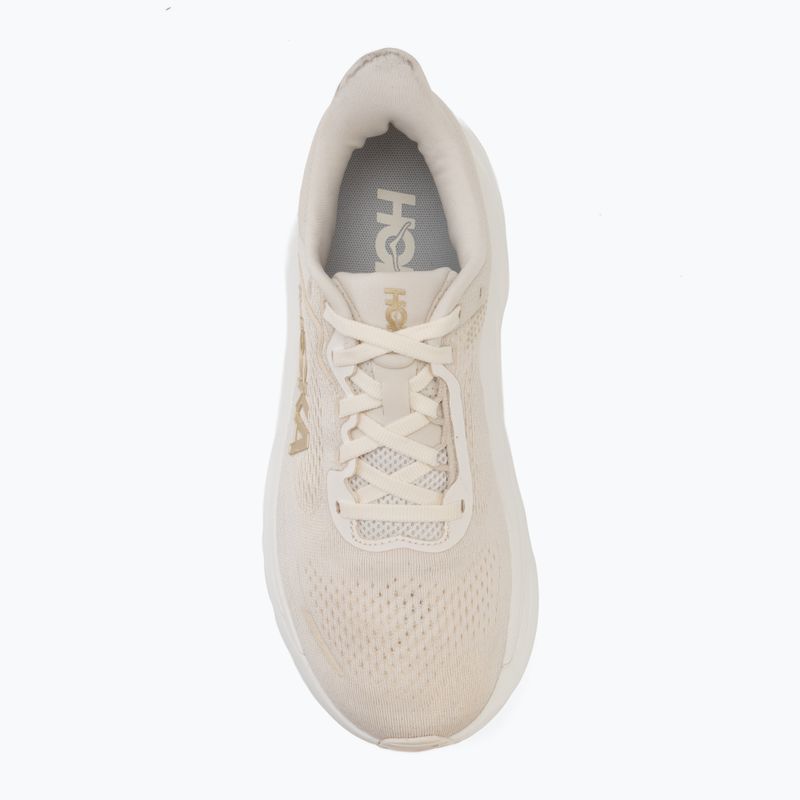 Scarpe da corsa donna HOKA Arahi 9 alabaster/oat milk 5