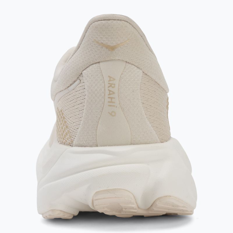 Scarpe da corsa donna HOKA Arahi 9 alabaster/oat milk 6