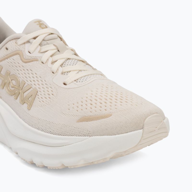 Scarpe da corsa donna HOKA Arahi 9 alabaster/oat milk 7