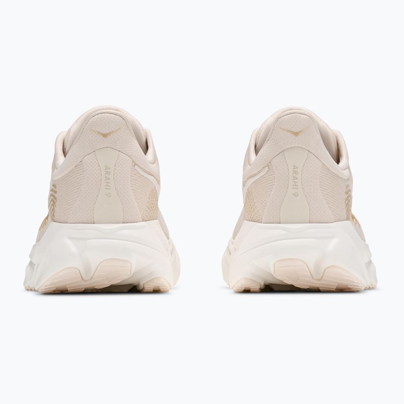 Scarpe da corsa donna HOKA Arahi 9 alabaster/oat milk 4