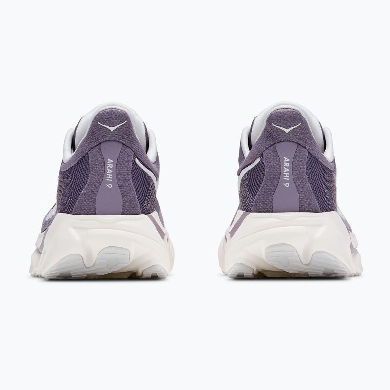 Scarpe da corsa donna HOKA Arahi 9 purple fog/mellow lilac 4
