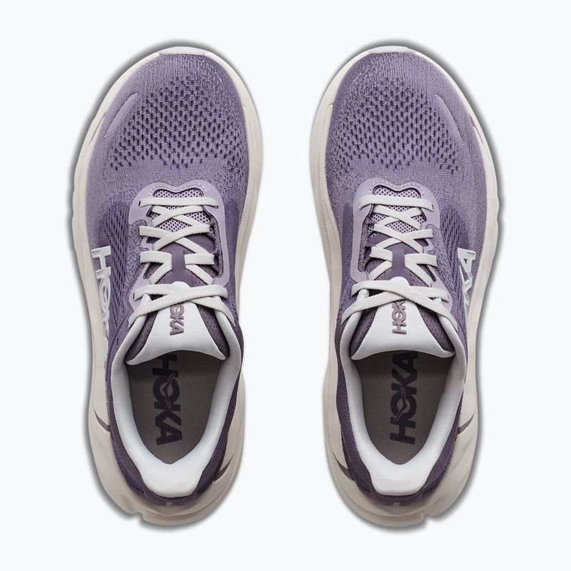 Scarpe da corsa donna HOKA Arahi 9 purple fog/mellow lilac 5