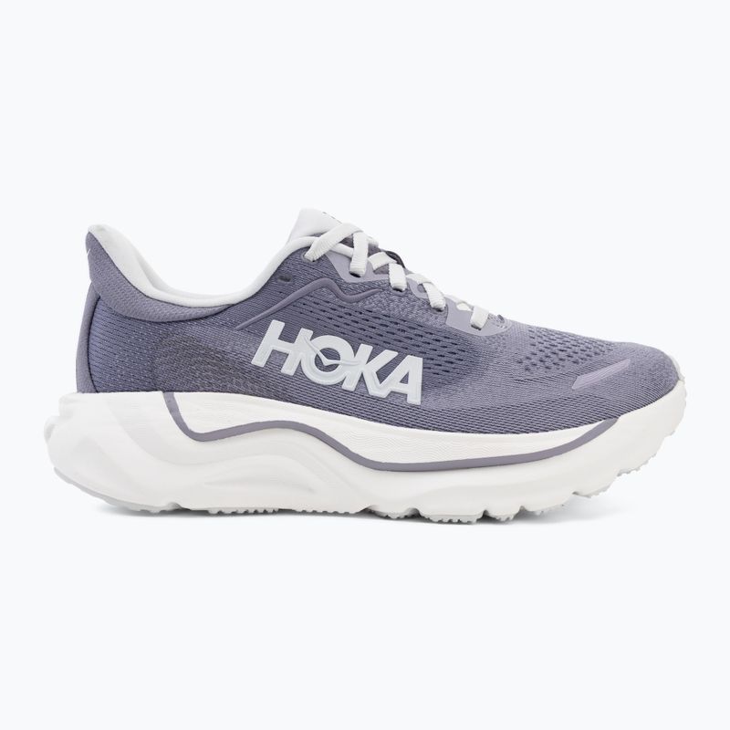 Scarpe da corsa donna HOKA Arahi 9 purple fog/mellow lilac 2