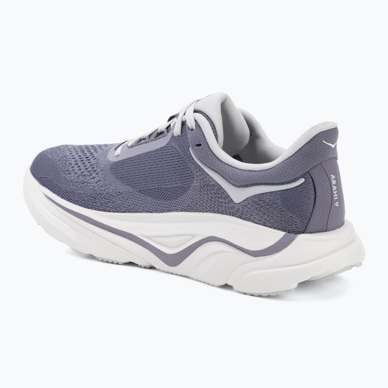Scarpe da corsa donna HOKA Arahi 9 purple fog/mellow lilac 3
