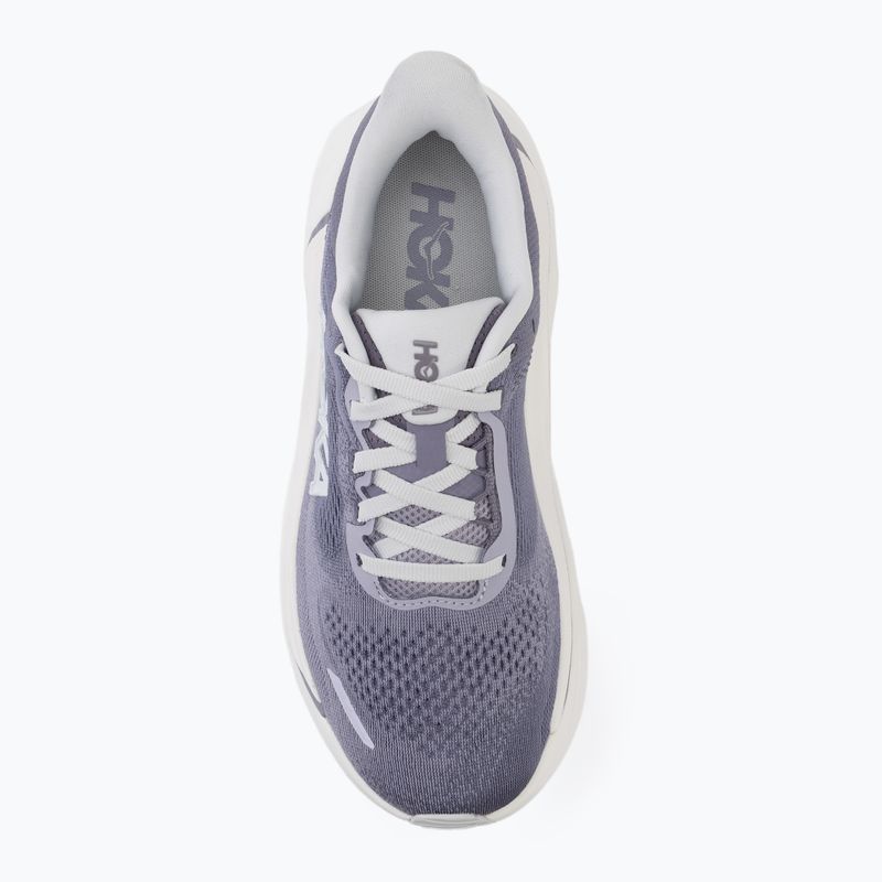 Scarpe da corsa donna HOKA Arahi 9 purple fog/mellow lilac 5