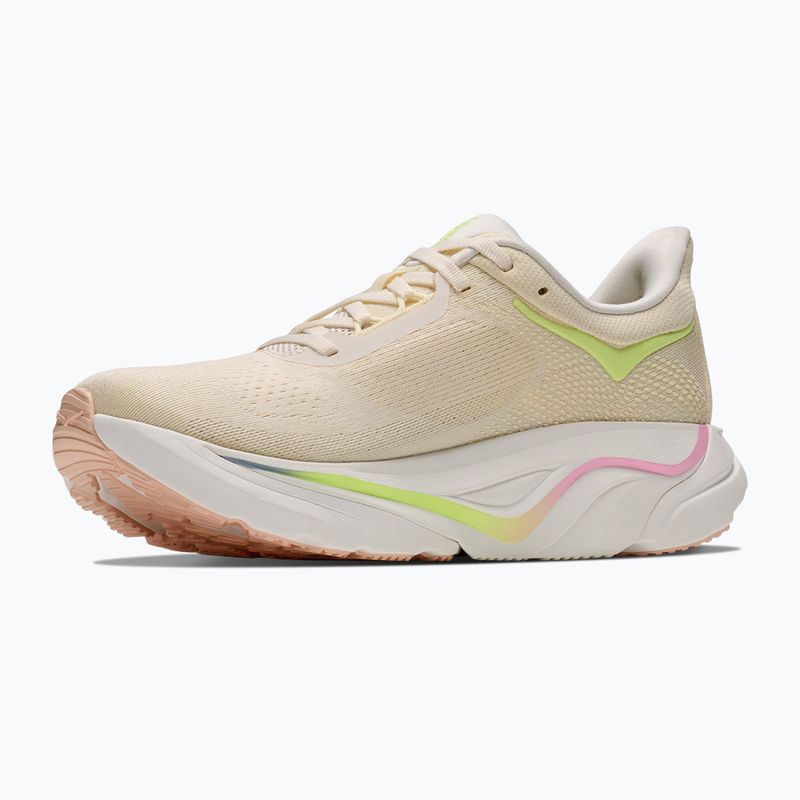 Scarpe da corsa donna HOKA Arahi 9 vintage yellow/alabaster 2