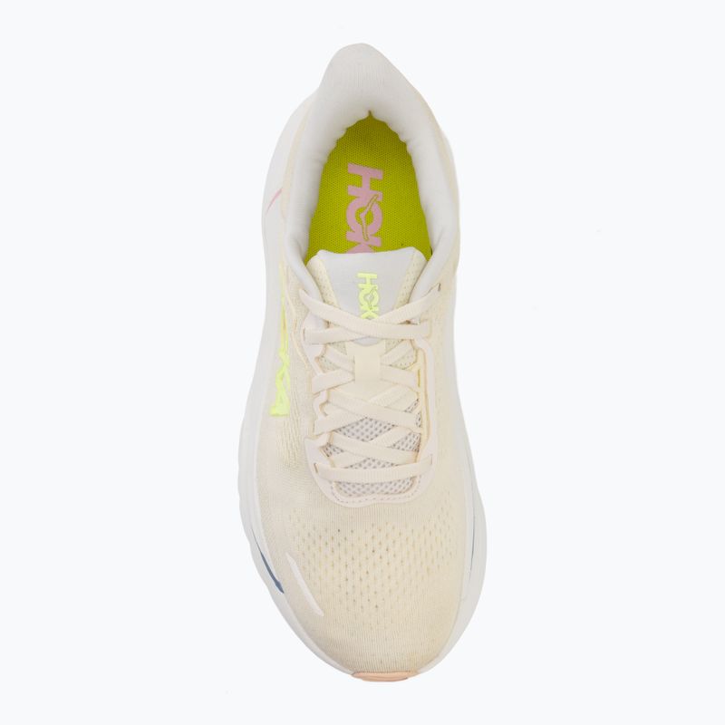 Scarpe da corsa donna HOKA Arahi 9 vintage yellow/alabaster 5
