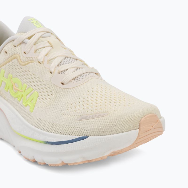 Scarpe da corsa donna HOKA Arahi 9 vintage yellow/alabaster 7