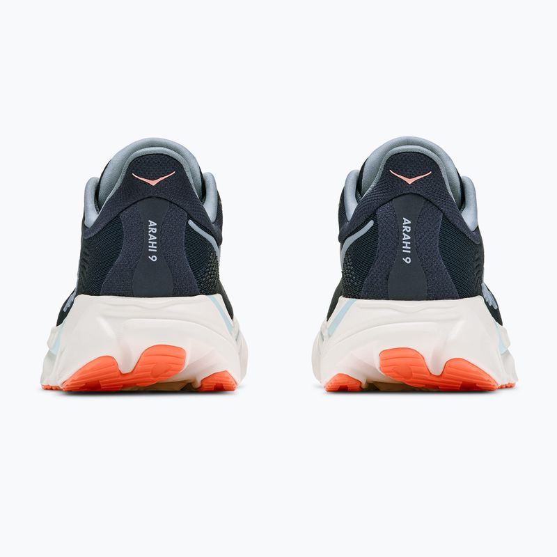 Scarpe da corsa donna HOKA Arahi 9 varsity navy/faded navy 4