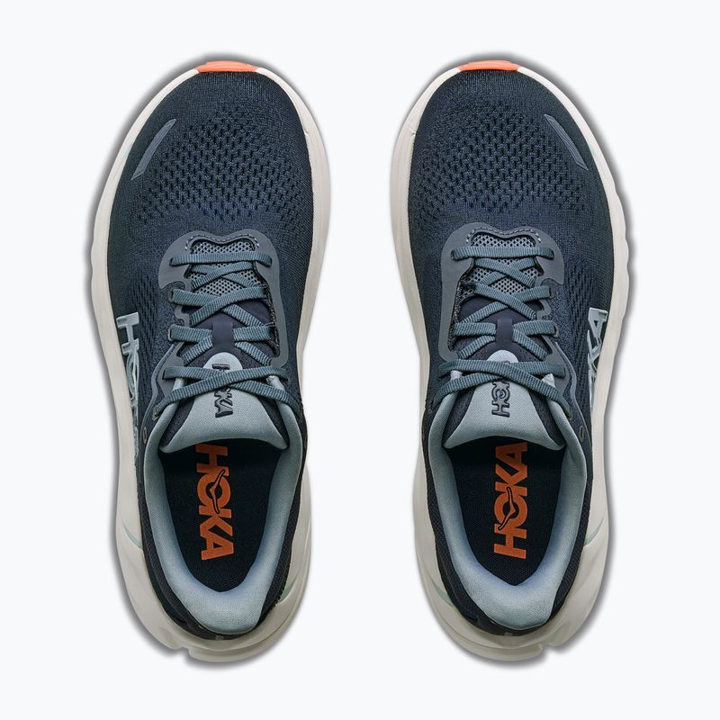 Scarpe da corsa donna HOKA Arahi 9 varsity navy/faded navy 5