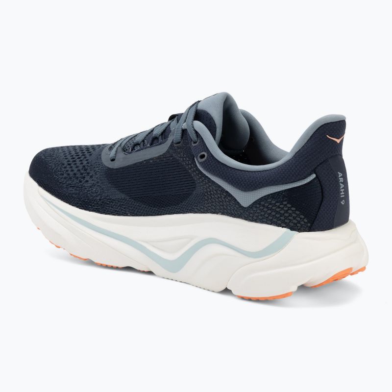 Scarpe da corsa donna HOKA Arahi 9 varsity navy/faded navy 3