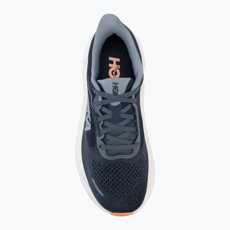 Scarpe da corsa donna HOKA Arahi 9 varsity navy/faded navy 5