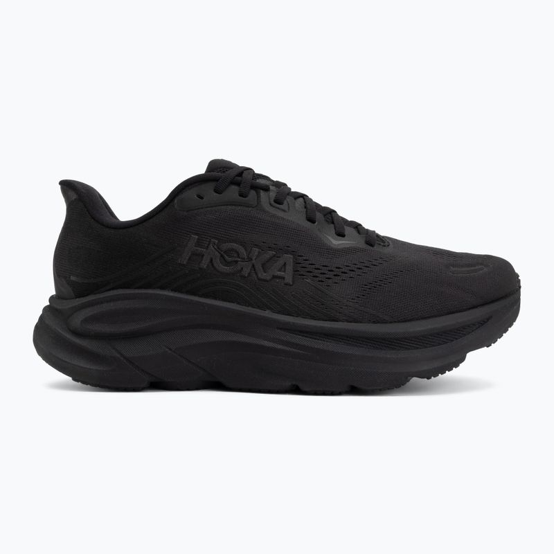 Scarpe da corsa uomo Hoka Clifton 11 black/black 2