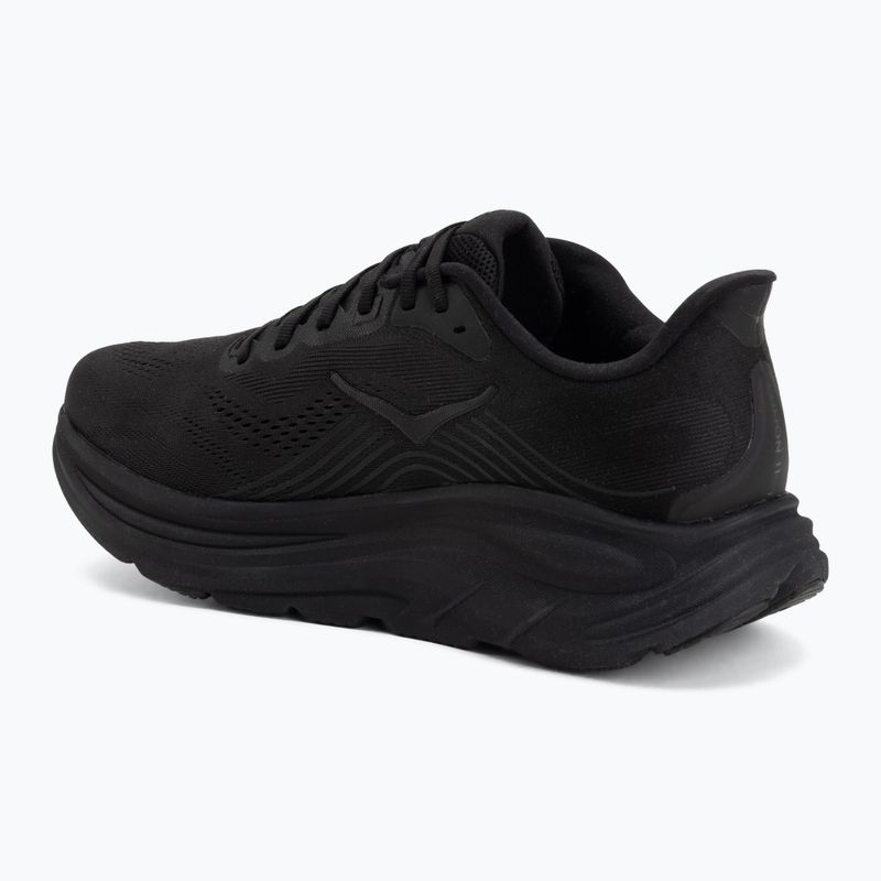 Scarpe da corsa uomo Hoka Clifton 11 black/black 3