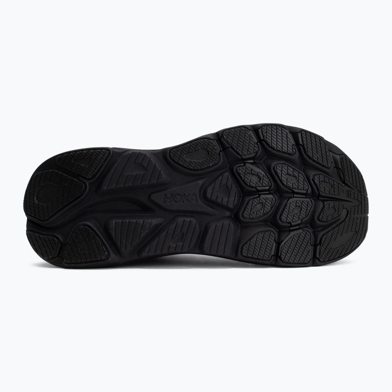 Scarpe da corsa uomo Hoka Clifton 11 black/black 4
