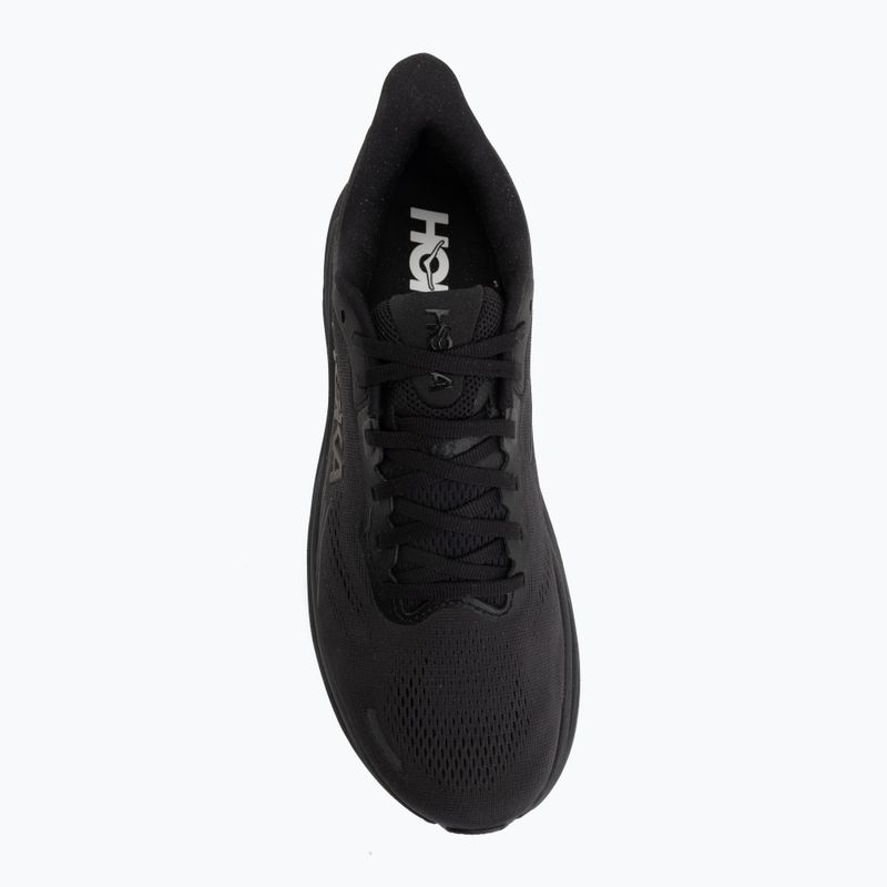 Scarpe da corsa uomo Hoka Clifton 11 black/black 5