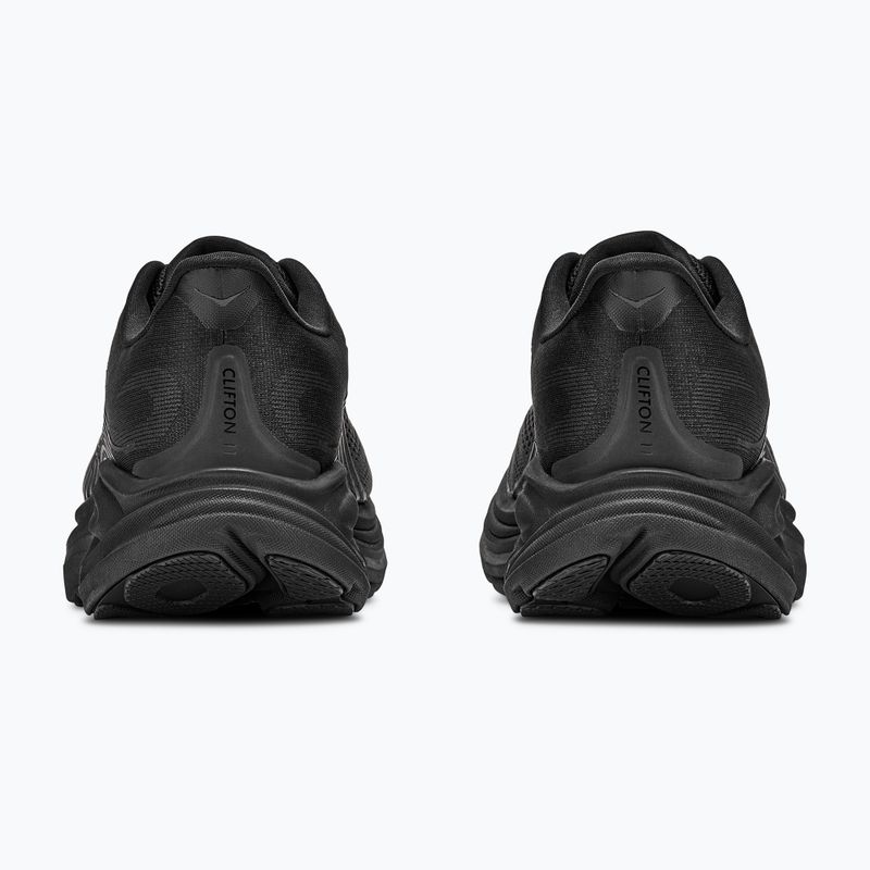 Scarpe da corsa uomo Hoka Clifton 11 black/black 4