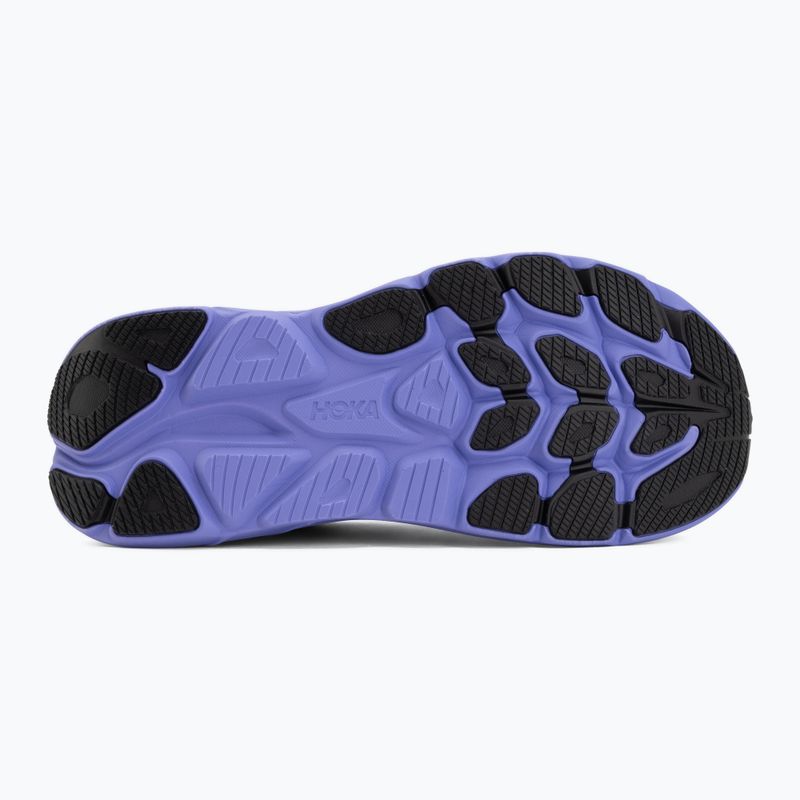 Scarpe da corsa uomo Hoka Clifton 11 black/neon yuzu 4