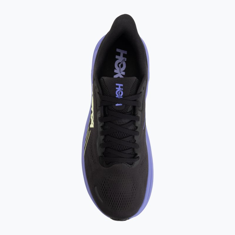 Scarpe da corsa uomo Hoka Clifton 11 black/neon yuzu 5