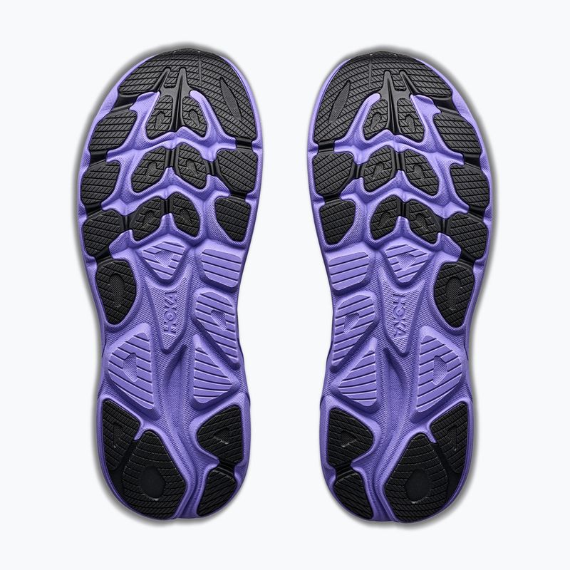 Scarpe da corsa uomo Hoka Clifton 11 black/neon yuzu 6