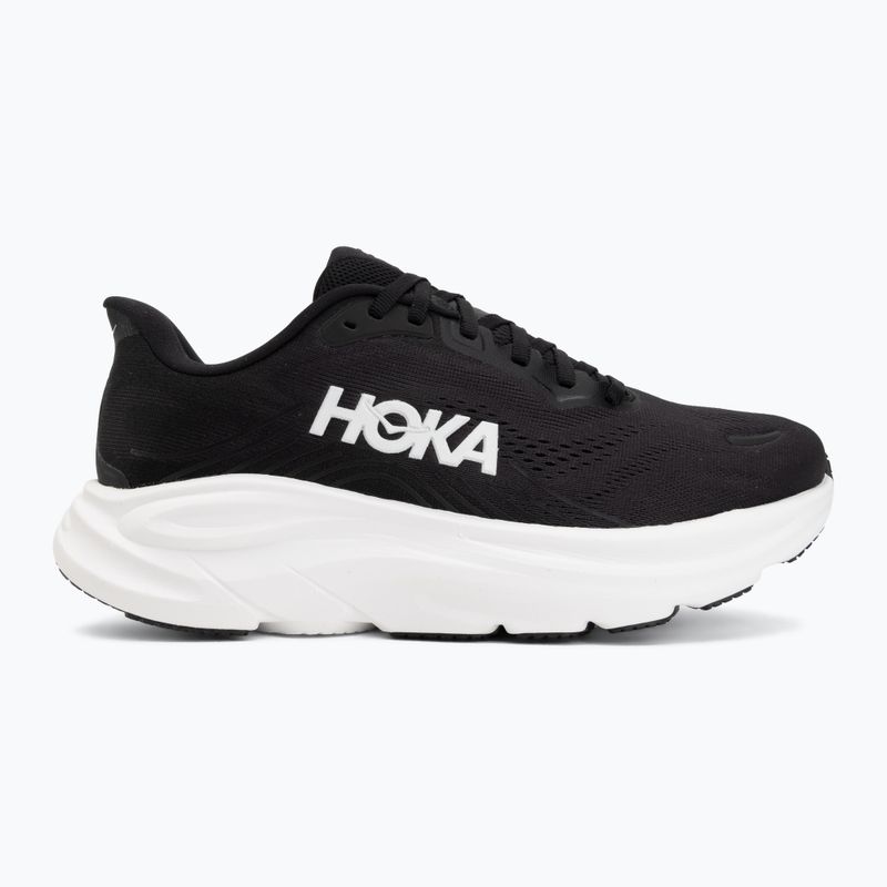Scarpe da corsa uomo Hoka Clifton 11 black/white 2