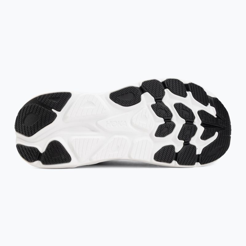 Scarpe da corsa uomo Hoka Clifton 11 black/white 4