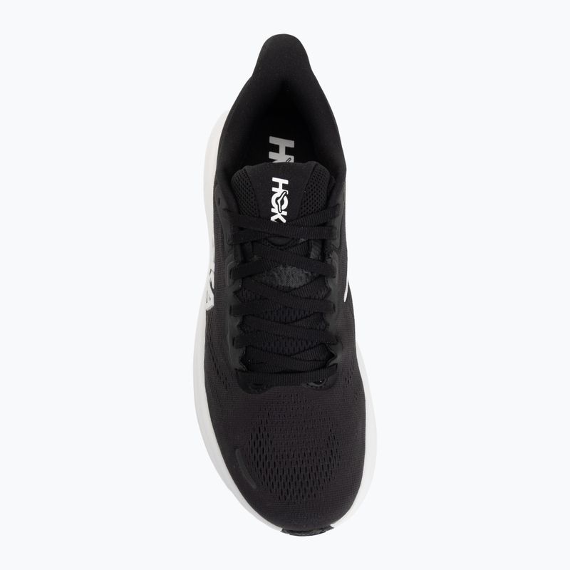 Scarpe da corsa uomo Hoka Clifton 11 black/white 5
