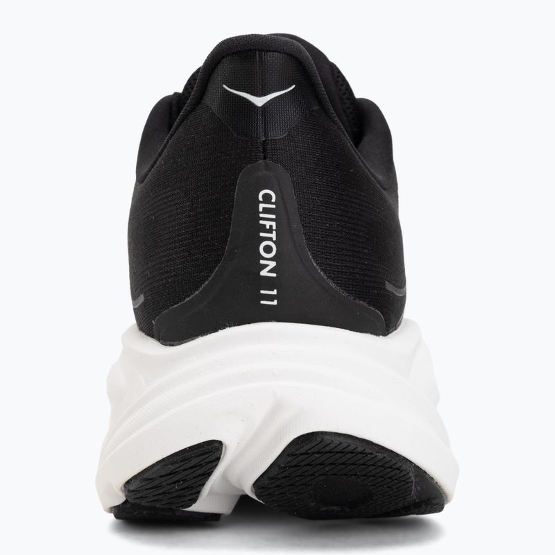 Scarpe da corsa uomo Hoka Clifton 11 black/white 6