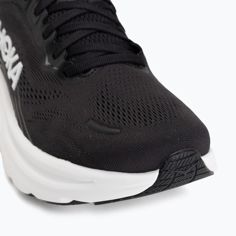 Scarpe da corsa uomo Hoka Clifton 11 black/white 7