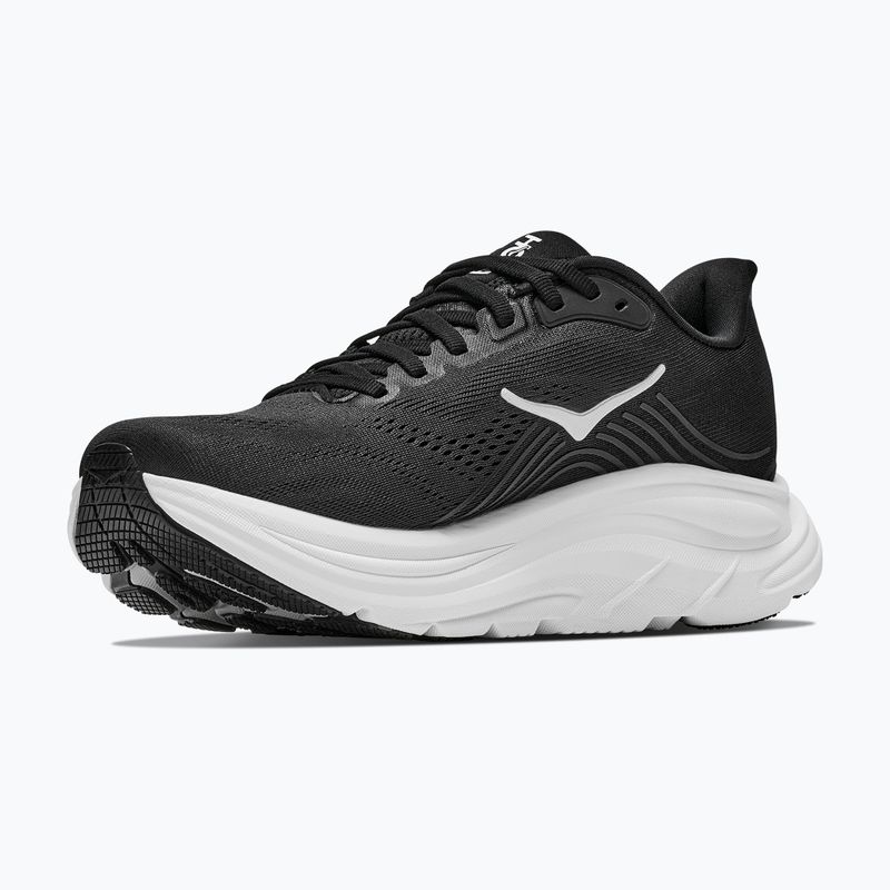 Scarpe da corsa uomo Hoka Clifton 11 black/white 2