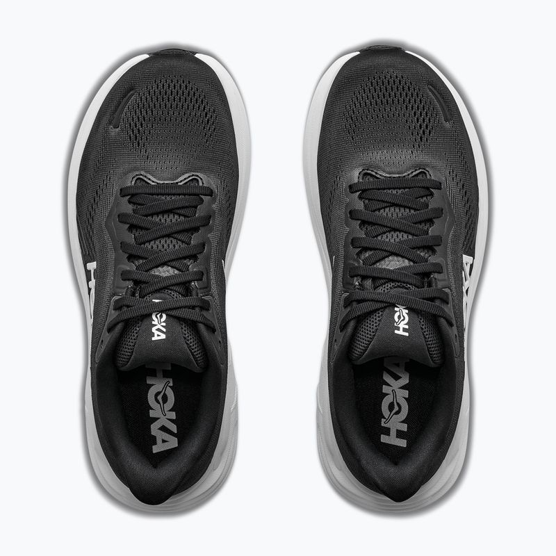Scarpe da corsa uomo Hoka Clifton 11 black/white 5