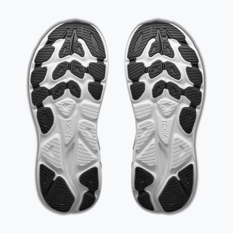 Scarpe da corsa uomo Hoka Clifton 11 black/white 6
