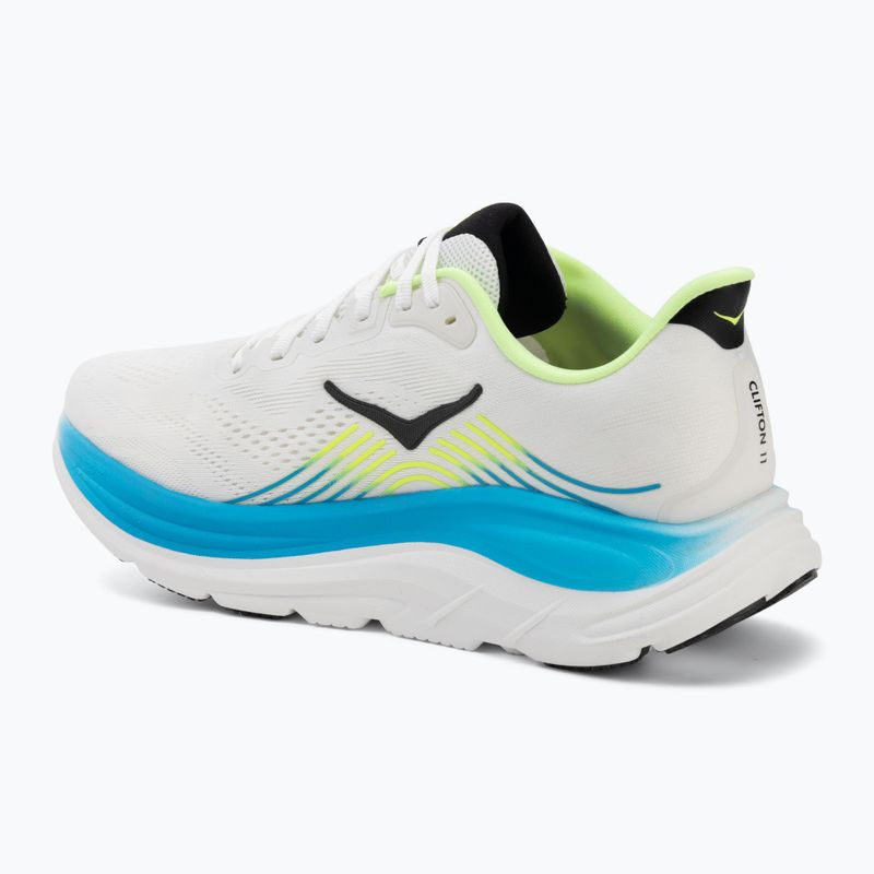 Scarpe da corsa uomo Hoka Clifton 11 frost/black 3