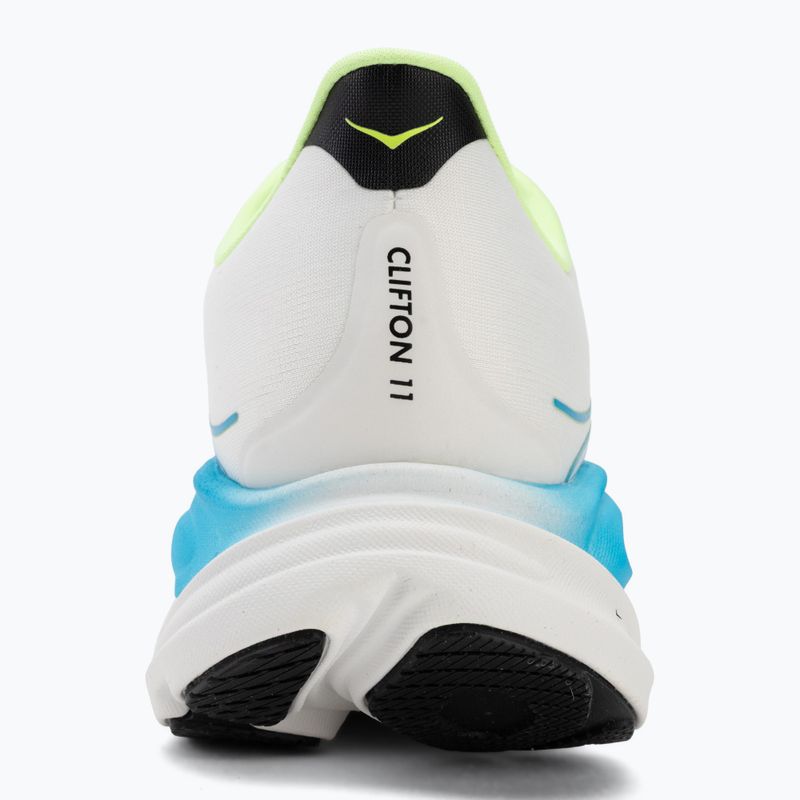 Scarpe da corsa uomo Hoka Clifton 11 frost/black 6
