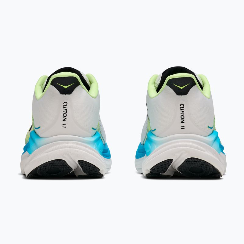 Scarpe da corsa uomo Hoka Clifton 11 frost/black 4