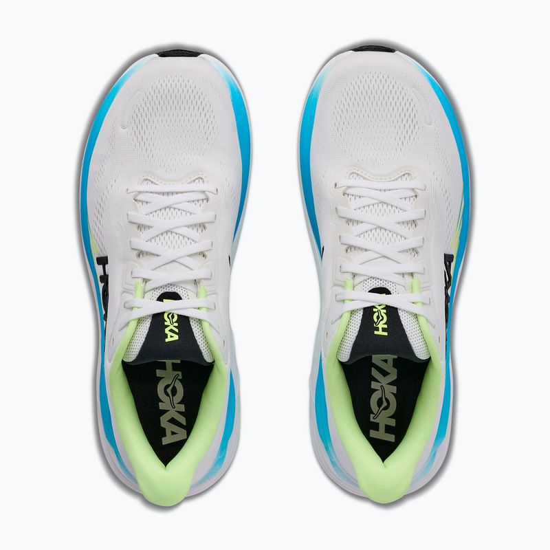 Scarpe da corsa uomo Hoka Clifton 11 frost/black 5