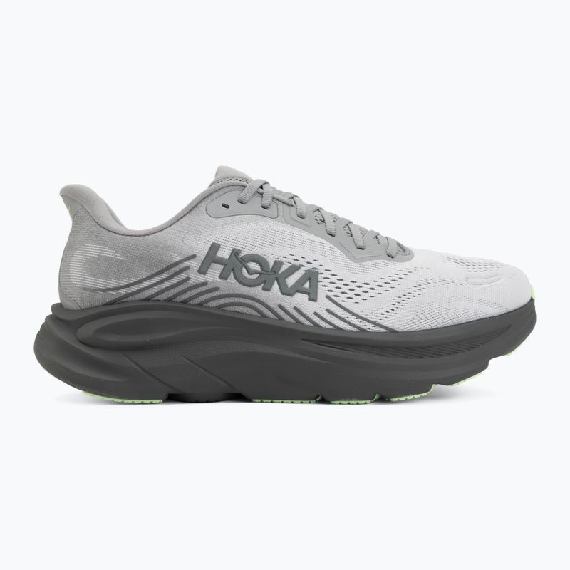 Scarpe da corsa uomo Hoka Clifton 11 galactic grey/stardust 2