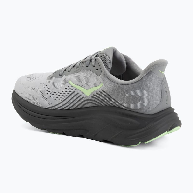 Scarpe da corsa uomo Hoka Clifton 11 galactic grey/stardust 3
