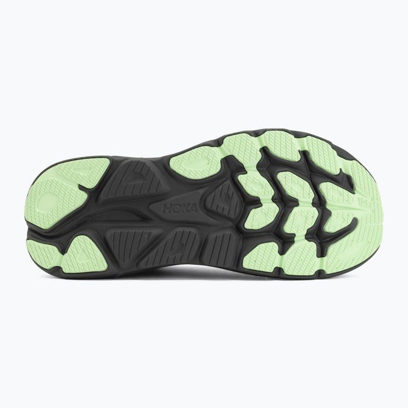 Scarpe da corsa uomo Hoka Clifton 11 galactic grey/stardust 4